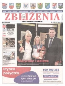 Zbliżenia : dwutygodnik regionalny, 2014, nr 4