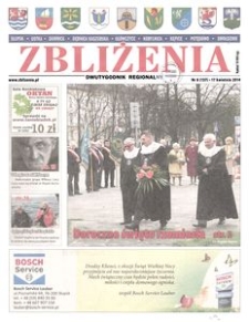 Zbliżenia : dwutygodnik regionalny, 2014, nr 6