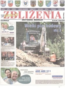 Zbliżenia : dwutygodnik regionalny, 2014, nr 10
