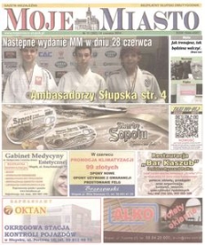 Moje Miasto : bezpłatny słupski dwutygodnik, 2014, nr 11