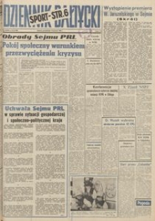 Dziennik Bałtycki, 1981, nr 73