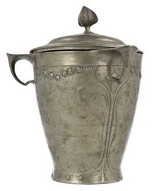 Naczynie z pokrywą, waza