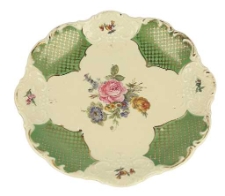 Zestaw deserowy (talerzyk)