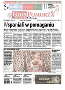 Głos Pomorza, 2012, czerwiec, nr 128
