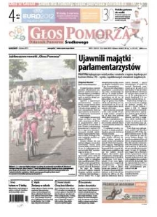 Głos Pomorza, 2012, czerwiec, nr 129