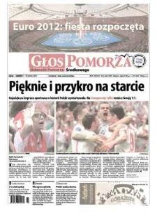 Głos Pomorza, 2012, czerwiec, nr 133