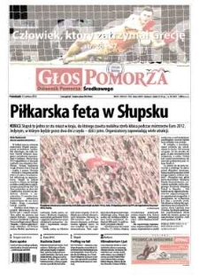 Głos Pomorza, 2012, czerwiec, nr 134