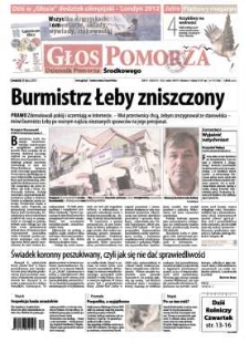 Głos Pomorza, 2012, lipiec, nr 173