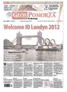 Głos Pomorza, 2012, lipiec, nr 175