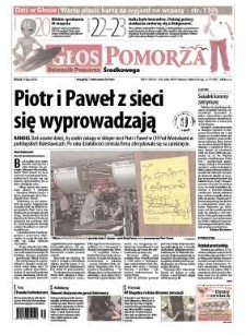 Głos Pomorza, 2012, lipiec, nr 177