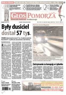 Głos Pomorza, 2012, grudzień, nr 285