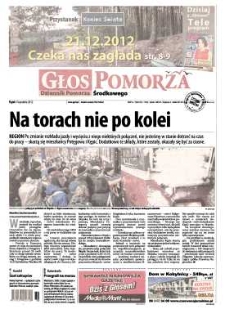 Głos Pomorza, 2012, grudzień, nr 292