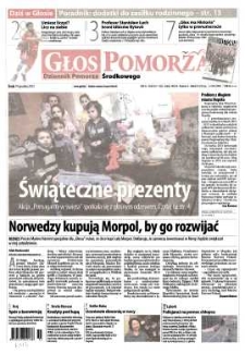 Głos Pomorza, 2012, grudzień, nr 296