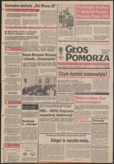 Głos Pomorza, 1988, czerwiec