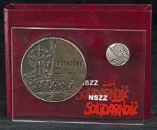 Odznaka - Zasłużony dla NSZZ Solidarność