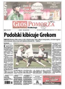 Głos Pomorza, 2012, czerwiec, nr 144