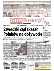 Głos Pomorza, 2012, czerwiec, nr 149