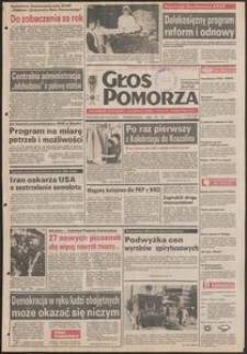 Głos Pomorza, 1988, lipiec, nr 154