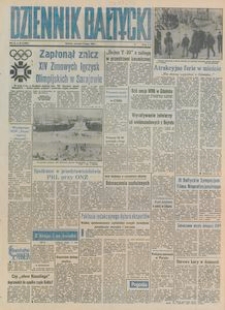 Dziennik Bałtycki, 1984, nr 34