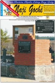 Naji Gochë : regionalny magazyn społeczno-kulturalny, 2008, nr 5