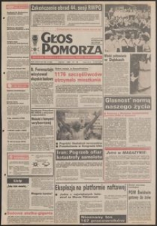 Głos Pomorza, 1988, lipiec, nr 158