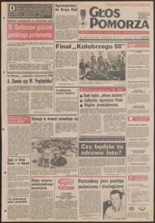 Głos Pomorza, 1988, lipiec, nr 160