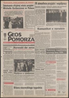 Głos Pomorza, 1988, lipiec, nr 166