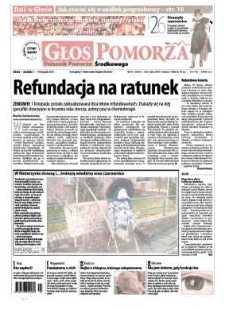 Głos Pomorza, 2012, listopad, nr 257