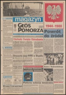 Głos Pomorza, 1988, lipiec, nr 169
