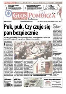 Głos Pomorza, 2012, listopad, nr 261