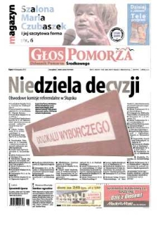 Głos Pomorza, 2012, listopad, nr 268