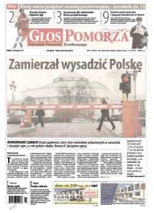 Głos Pomorza, 2012, listopad, nr 272