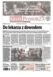 Głos Pomorza, 2012, listopad, nr 276