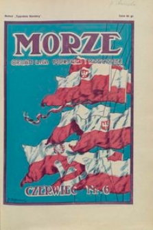 Morze, 1925, nr 6