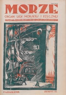Morze, 1925, nr 10