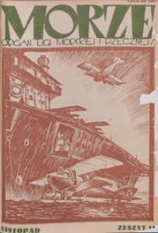 Morze, 1925, nr 11