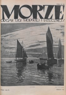 Morze, 1926, nr 7