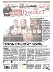 Głos Pomorza, 2012, październik, nr 240