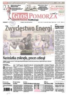 Głos Pomorza, 2012, październik, nr 241