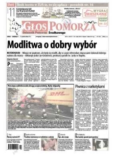 Głos Pomorza, 2012, październik, nr 246