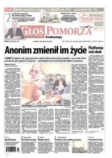 Głos Pomorza, 2012, październik, nr 248