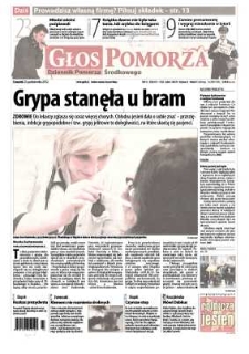 Głos Pomorza, 2012, październik, nr 250
