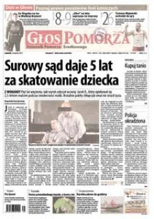 Głos Pomorza, 2012, sierpień, nr 179