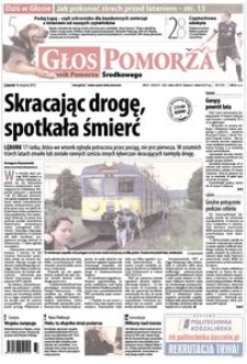 Głos Pomorza, 2012, sierpień, nr 190