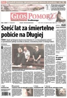 Głos Pomorza, 2012, sierpień, nr 192