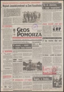 Głos Pomorza, 1988, sierpień, nr 184