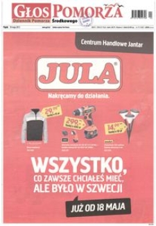 Głos Pomorza, 2012, maj, nr 115