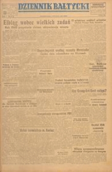 Dziennik Bałtycki, 1949, nr 2