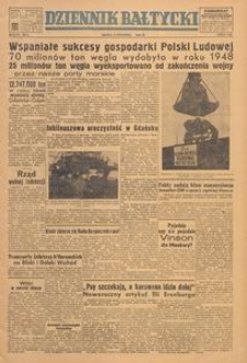 Dziennik Bałtycki, 1949, nr 4