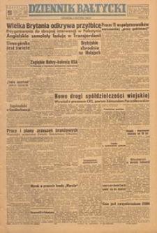 Dziennik Bałtycki, 1949, nr 5